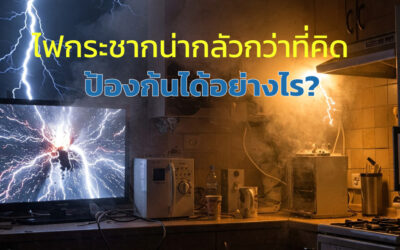 ไฟฟ้ากระชากน่ากลัวกว่าที่คิด