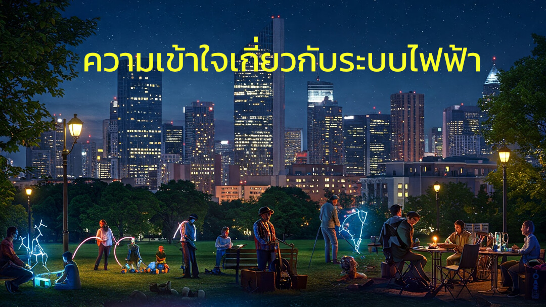 พื้นฐานระบบไฟฟ้าในชีวิตประจำวัน