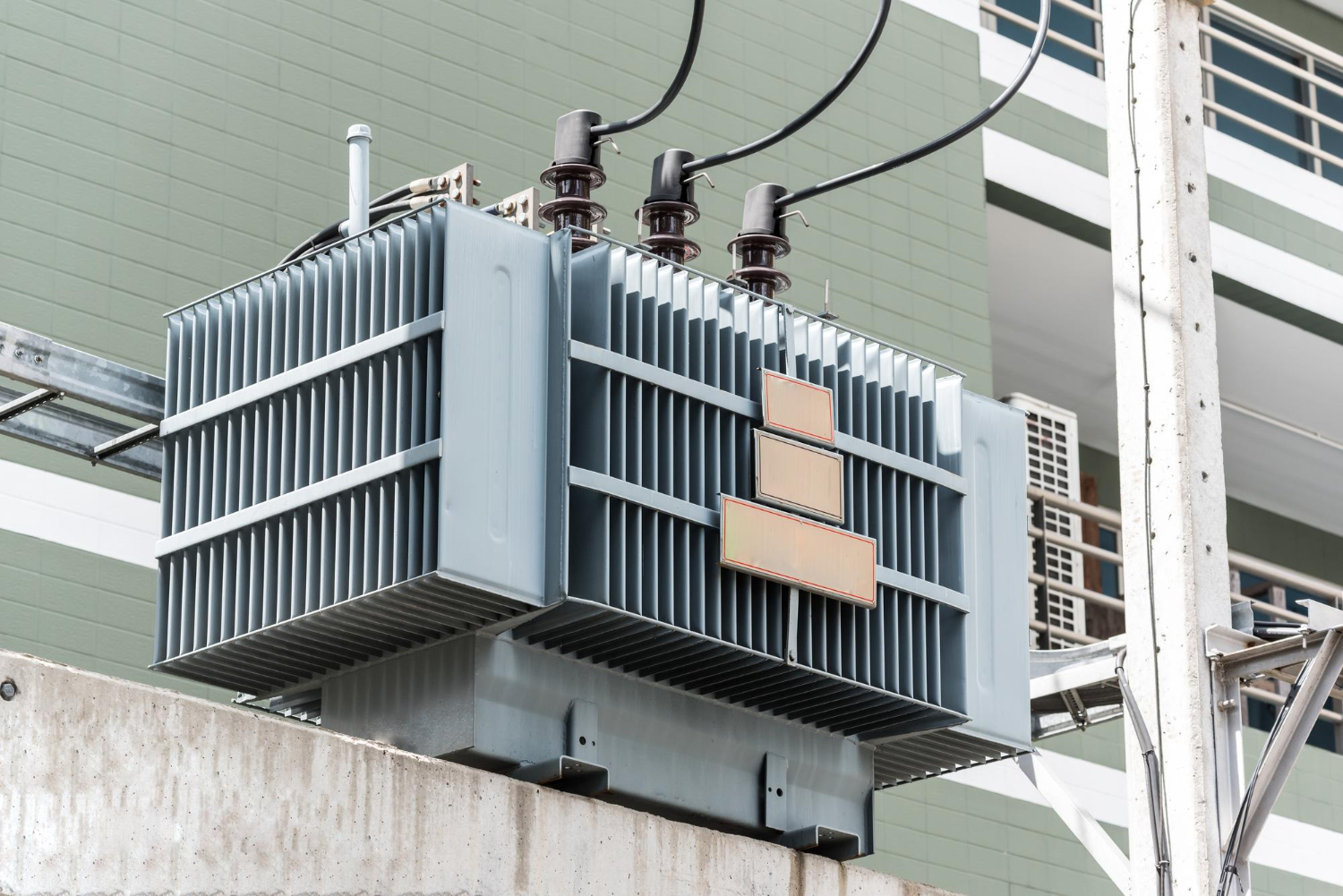 วัสดุหม้อแปลงไฟฟ้า ประหยัดไฟ