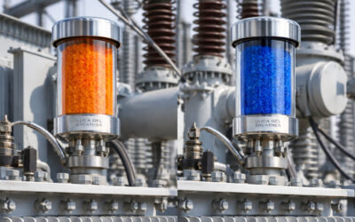 ซิลิก้าเจล (Siliga Gel) สีน้ำเงิน กับ สีส้ม ต่างกันอย่างไร?