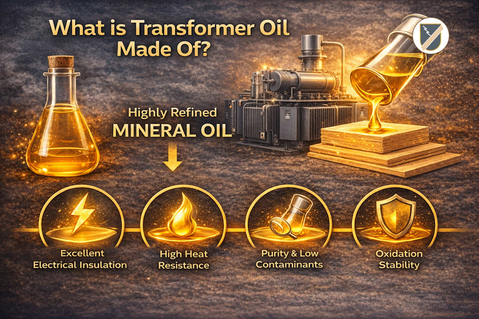 น้ำมันหม้อแปลงไฟฟ้า (Transformer Oil)
