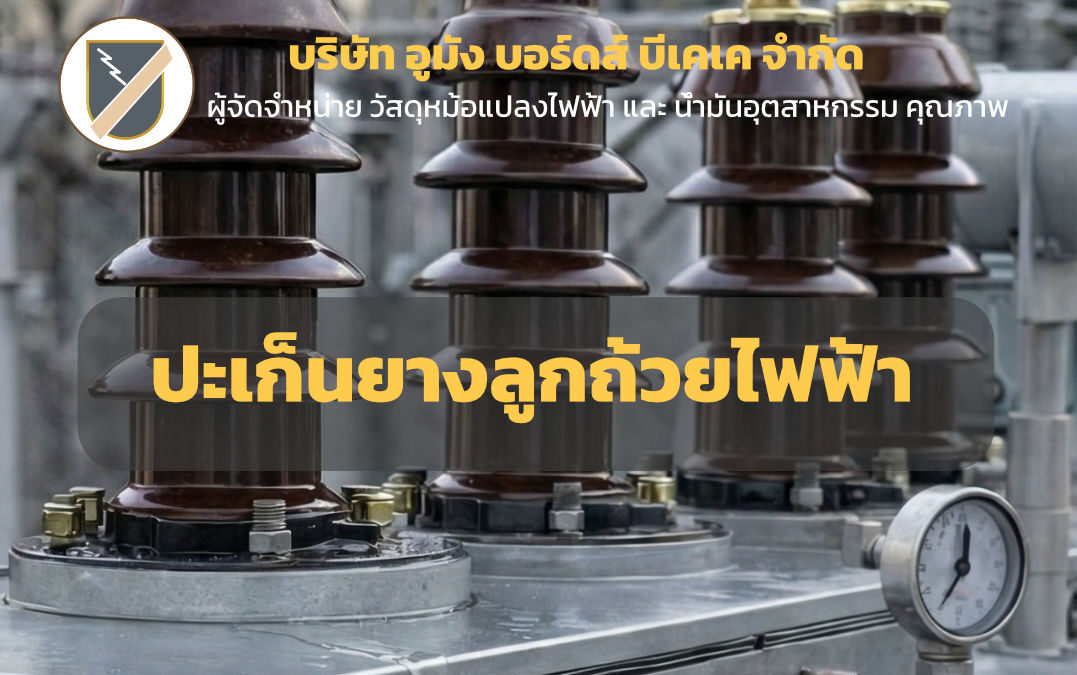 ปะเก็นลูกถ้วยไฟฟ้า