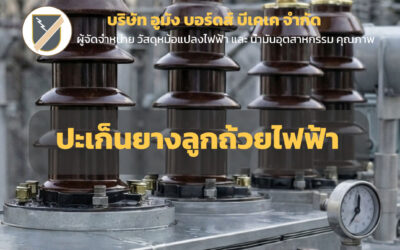 ปะเก็นยาง ลูกถ้วยไฟฟ้า