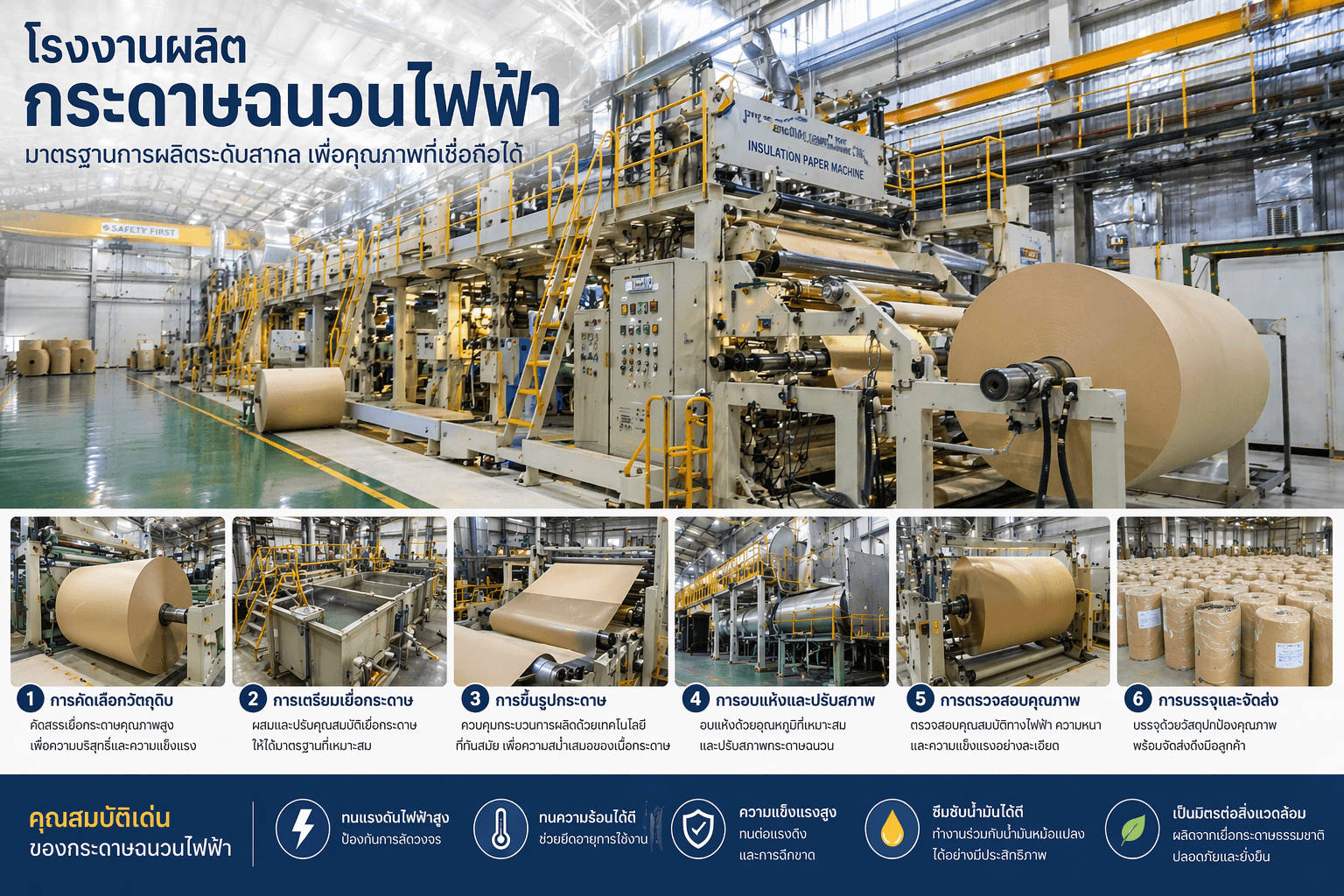 กระดาษฉนวนไฟฟ้า