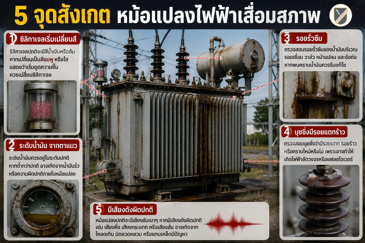 น้ำมันหม้อแปลงไฟฟ้า Transformer-oil