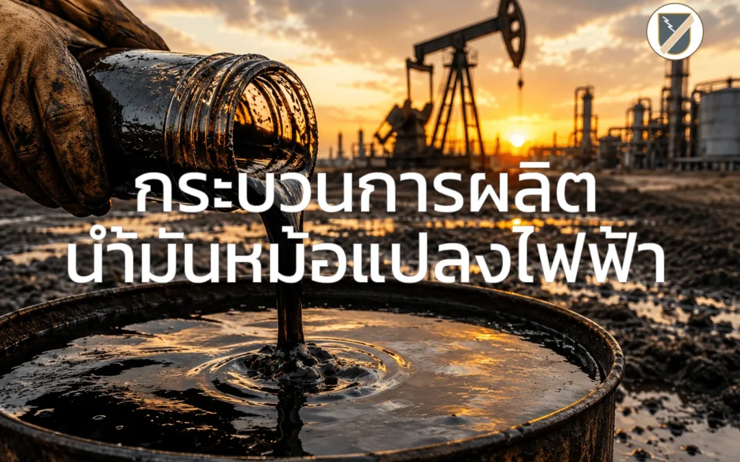 น้ำมันหม้อแปลง