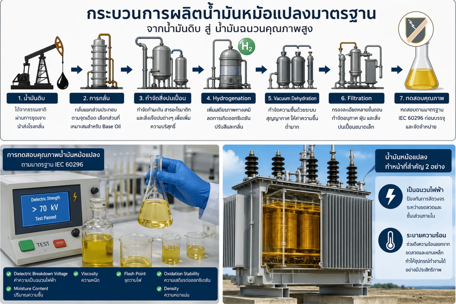 น้ำมันหม้อแปลง