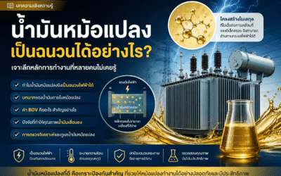 น้ำมันหม้อแปลงเป็นฉนวนได้อย่างไร?