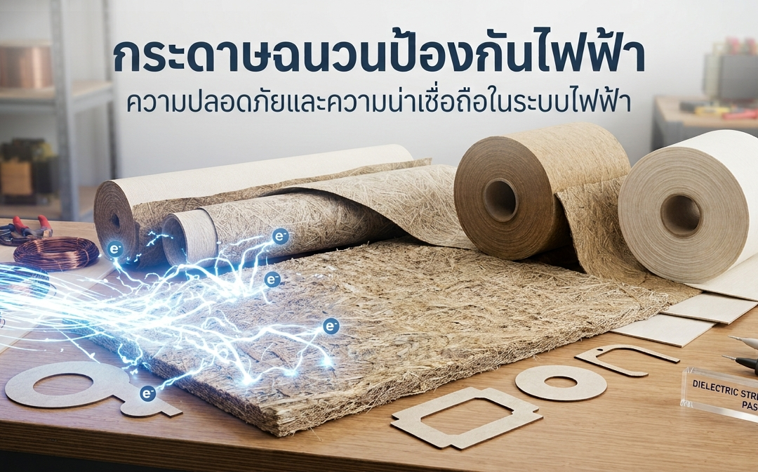 กระดาษฉนวนไฟฟ้า